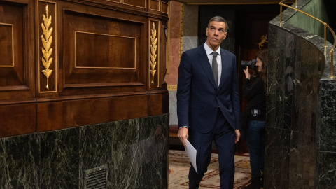 El presidente del Gobierno, Pedro Sánchez.