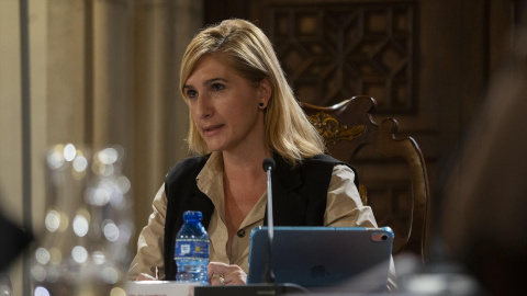 La exconsellera de Justicia e Interior, Salomé Pradas. Archivo. La exconsellera de Justicia e Interior, Salomé Pradas. Archivo.