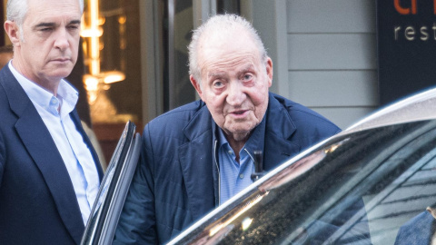 Juan Carlos I en O Grove, Pontevedra (España), a 5 de noviembre de 2025 Juan Carlos I en O Grove, Pontevedra (España), a 5 de noviembre de 2025.