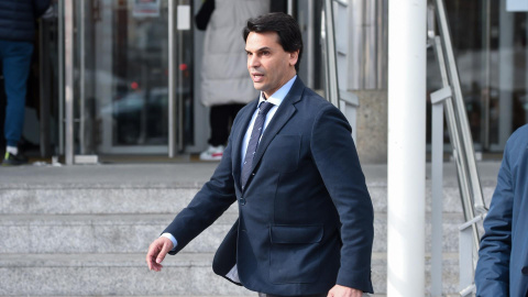 La pareja de la presidenta de la Comunidad de Madrid, Alberto González Amador. La pareja de la presidenta de la Comunidad de Madrid, Alberto González Amador.