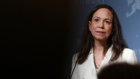 La opositora venezolana, María Corina Machado, en una imagen de archivo.