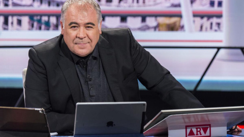 El presentador Antonio García Ferreras en 'Al rojo vivo'. El presentador Antonio García Ferreras en 'Al rojo vivo'.