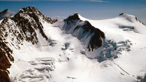 Los Alpes austriacos.
