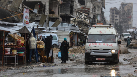 Imagen de Gaza el pasado martes.