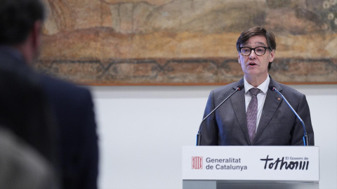 Fotografía de archivo del presidente de la Generalitat de Catalunya, Salvador Illa Fotografía de archivo del presidente de la Generalitat de Catalunya, Salvador Illa.