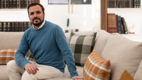 El exministro de Consumo, Alberto Garzón.