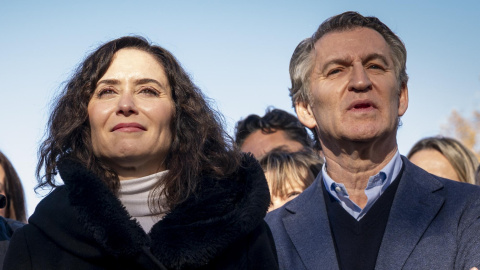 Isabel Díaz Ayuso y Alberto Núñez Feijóo Imagen de archivo de Isabel Díaz Ayuso y Alberto Núñez Feijóo.