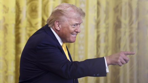 Presidente de los Estados Unidos, Donald Trump.