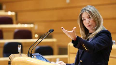Fotografía de archivo de la portavoz del PP en el Senado, Alicia García