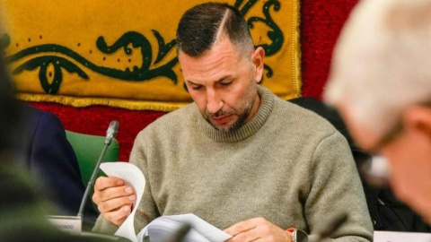 El exconcejal de Participación Ciudadana de Móstoles, Raúl Gallego Parrondo.