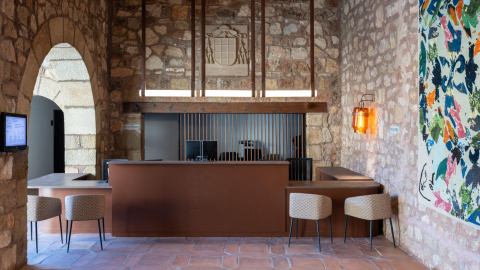 Parador Siguenza. Interiores Parador Siguenza. Interiores