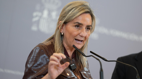 La ministra de Educación, Formación Profesional y Deportes, Milagros Tolón, durante la Conferencia Sectorial de Educación. La ministra de Educación, Formación Profesional y Deportes, Milagros Tolón, durante la Conferencia Sectorial de Educación.
