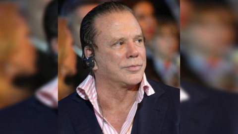 Imagen del actor Mickey Rourke.