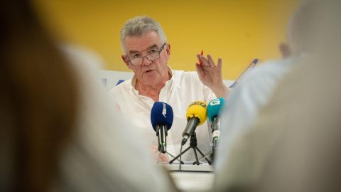 Imagen de archivo del consejero delegado de Ryanair, Michael O'Leary.