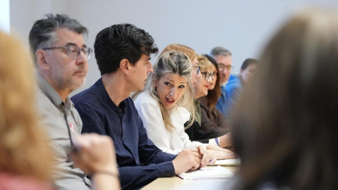 Yolanda Díaz Imagen de archivo de la vicepresidenta segunda del Gobierno y ministra de Trabajo y Economía Social, Yolanda Díaz, en Valladolid, Castilla León.