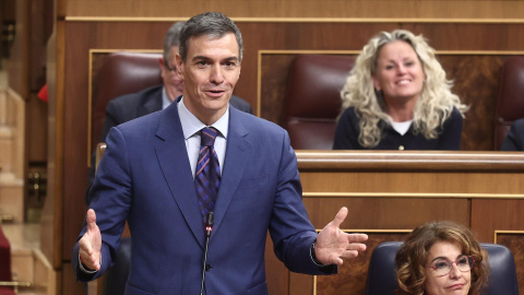 Sánchez juega la carta del "patriotismo" para afear a PP y Vox su ...