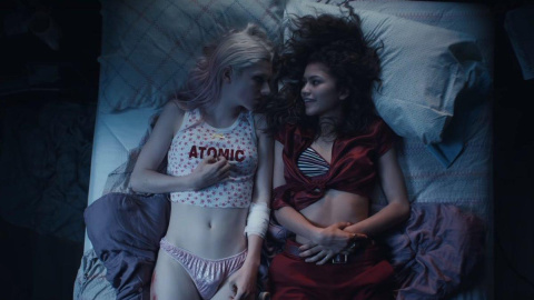 Escena de la serie Euphoria Escena de la serie Euphoria