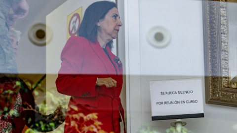 La ministra de Defensa, Margarita Robles, en una foto de archivo.