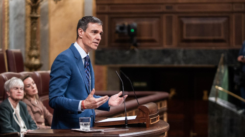 El presidente del Gobierno, Pedro Sánchez. El presidente del Gobierno, Pedro Sánchez.