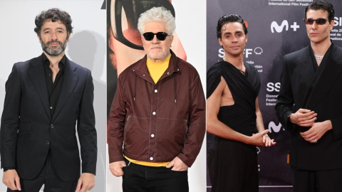 Los directores españoles que se competirán por la Palma de Oro en el Festival de Cannes.