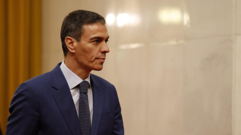El presidente del Gobierno, Pedro Sánchez, en Pekín este martes. El presidente del Gobierno, Pedro Sánchez, en Pekín este martes.
