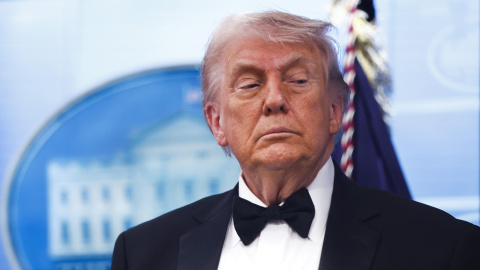 El presidente de Estados Unidos, Donald Trump.