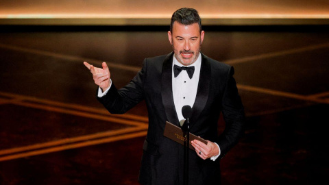 Jimmy Kimmel Imagen de archivo del humorista Jimmy Kimmel durante la ceremonia de los Premios Óscar.