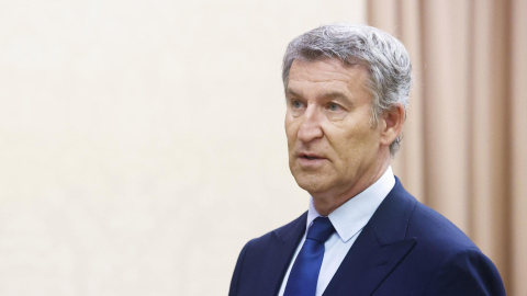 El presidente del PP, Alberto Núñez Feijóo El presidente del PP, Alberto Núñez Feijóo.