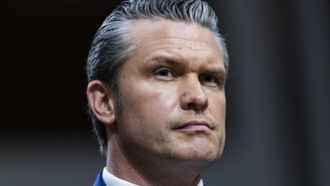 El secretario de Defensa de Estados Unidos, Pete Hegseth El secretario de Defensa de Estados Unidos, Pete Hegseth.