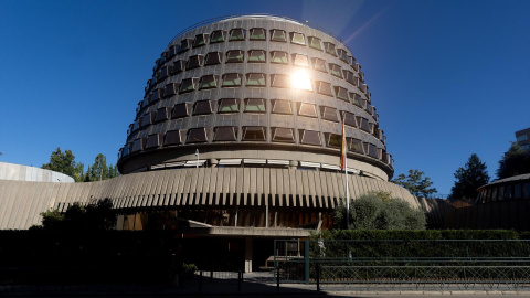 La sede del Tribunal Constitucional de España.
