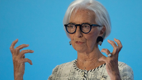 lagarde2 Christine Lagarde en una imagen del pasado 30 de abril.
