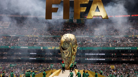 Inauguración del Mundial de Fútbol que se celebra en México, Estados Unidos y Canadá. Inauguración del Mundial de Fútbol que se celebra en México, Estados Unidos y Canadá.