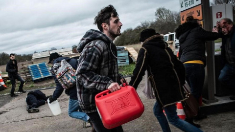 Fotograma de la serie francesa El colapso.