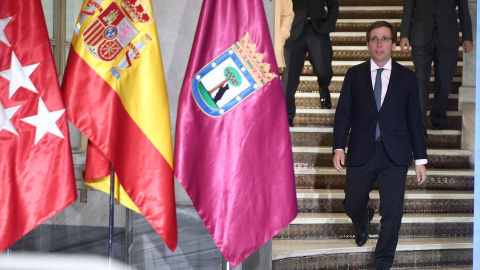 El alcalde de Madrid, José Luis Martínez-Almeida. El alcalde de Madrid, José Luis Martínez-Almeida.