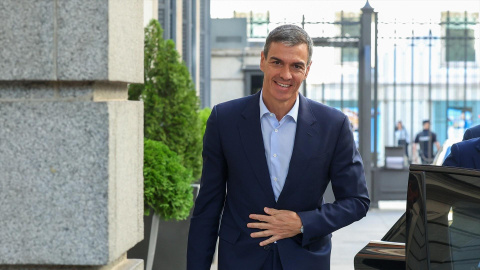El presidente del Gobierno, Pedro Sánchez, a su llegada a una sesión de control al Gobierno, en el Congreso de los Diputados, a 17 de junio de 2026 El presidente del Gobierno, Pedro Sánchez, a su llegada a una sesión de control al Gobierno, en el Congreso de los Diputados, a 17 de junio de 2026
