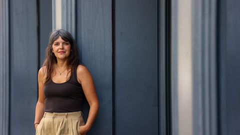 La periodista de investigación y confundadora de la productora Entre Fronteras, Lucía Muñoz, ha dirigido el documental 'Aminetu', que se proyectará de nuevo en Madrid el 19 de junio durante el Ciclo Cine por Refugio organizado por CEAR (18/06/26)