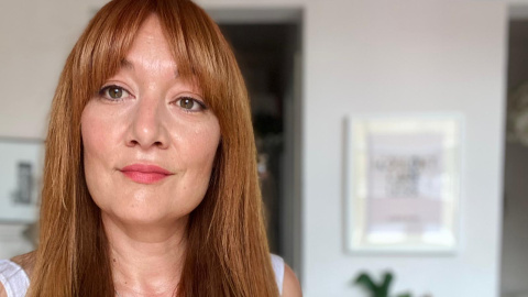 Míriam Cano, autor del llibre 'Es mengen els gats'