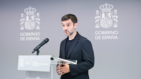 El ministro de Derechos Sociales, Consumo y Agenda 2030, Pablo Bustinduy. Imagen de archivo.