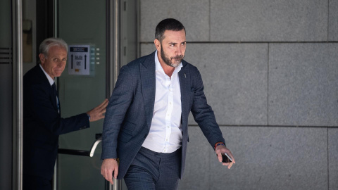 El empresario Víctor de Aldama a su salida de la Audiencia Nacional, a 21 de mayo de 2026. El empresario Víctor de Aldama a su salida de la Audiencia Nacional, a 21 de mayo de 2026.