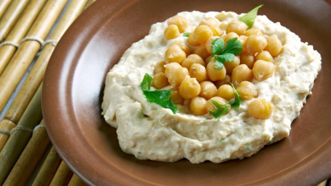 Receta de msabbaha: el hermano mayor del hummus.