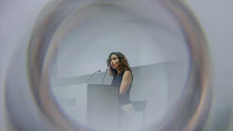 Isabel Díaz Ayuso Imagen de archivo de la presidenta de la Comunidad de Madrid, Isabel Díaz Ayuso.