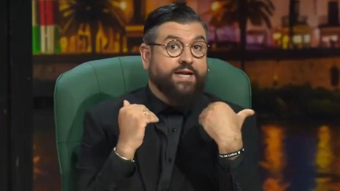 Imagen de Manu Sánchez en su programa 'El perro andaluz'