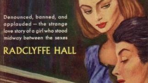 Portada de El Pozo de la Soledad de Radclyffe Hall.