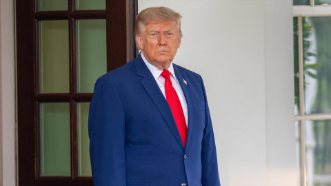 Donald Trump, presidente de Estados Unidos. Donald Trump, presidente de Estados Unidos.