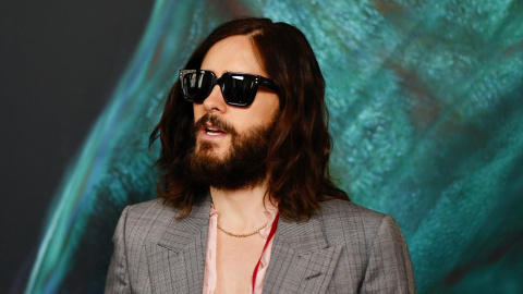 El actor Jared Leto posa en el photocall de la película ‘Morbius’, en una imagen de archivo.