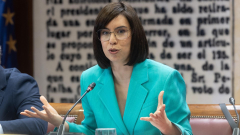 La ministra de Ciencia, Innovación y Universidades, Diana Morant, durante su comparecencia en el Senado, el pasado 19 de mayo. La ministra de Ciencia, Innovación y Universidades, Diana Morant, durante su comparecencia en el Senado, el pasado 19 de mayo.