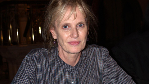 La novelista Siri Hustvedt en el Festival del Libro de Brooklyn. La novelista Siri Hustvedt en el Festival del Libro de Brooklyn.