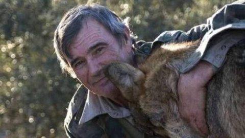 Marcos Rodríaues, el 'niño lobo', en una imagen de archivo. Marcos Rodríaues, el 'niño lobo', en una imagen de archivo.