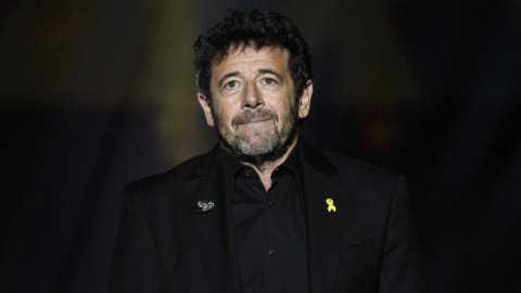 Patrick Bruel durante un homenaje en París. Patrick Bruel durante un homenaje en París.