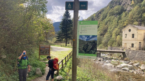 Camí senyalitzat del Parc Natural de les Capçaleres del Ter i del Freser / Generalitat de Catalunya